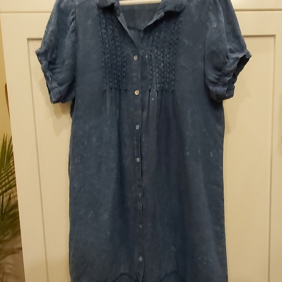 Stella Rosa linen dress - Picture 1 of 9